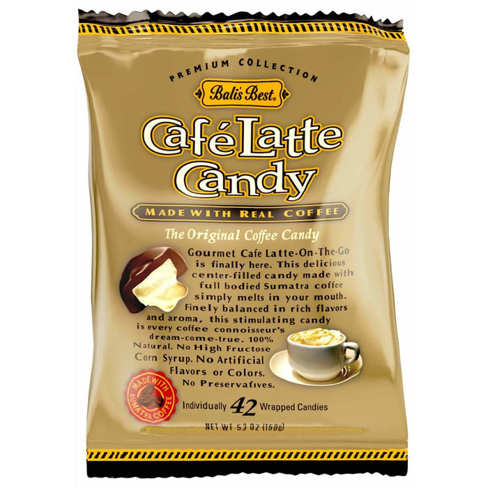 Balis Best Latte Candy