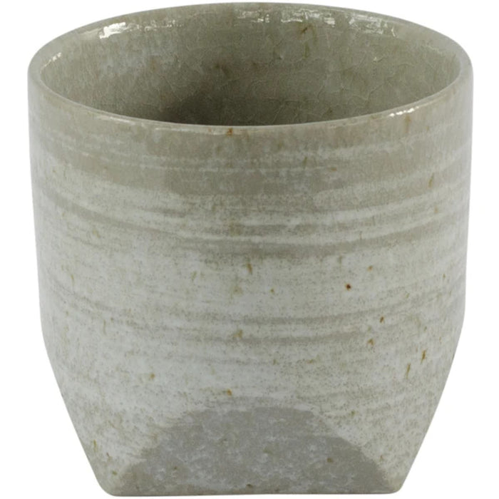 Tea Cup Wheat Faceted Rock