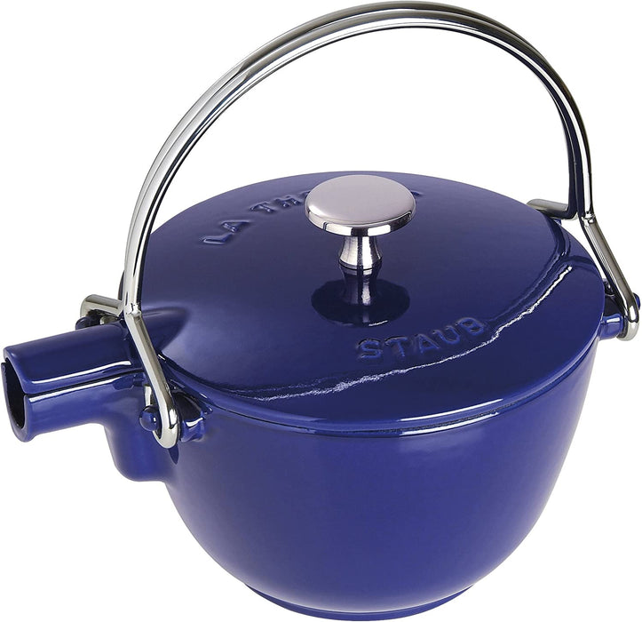 Tea Kettle Staub Dark Blue