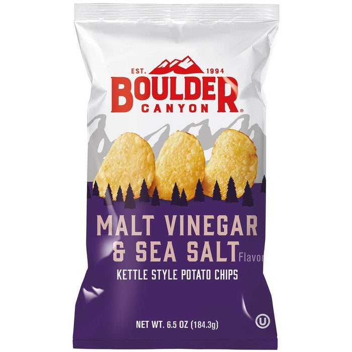 Boulder Chips Vinegar & Sea Salt