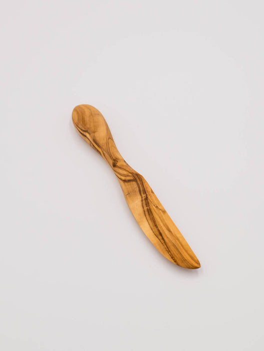 Knife Butter Spanish Olivewood