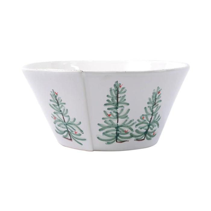 Bowl Serving Lg Lastra Holiday