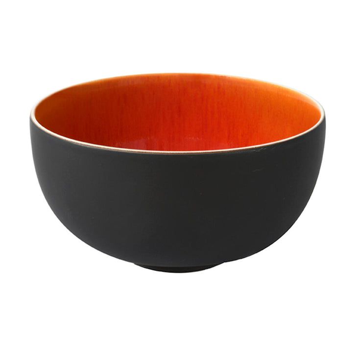 Serving Bowl M Orange Tourron