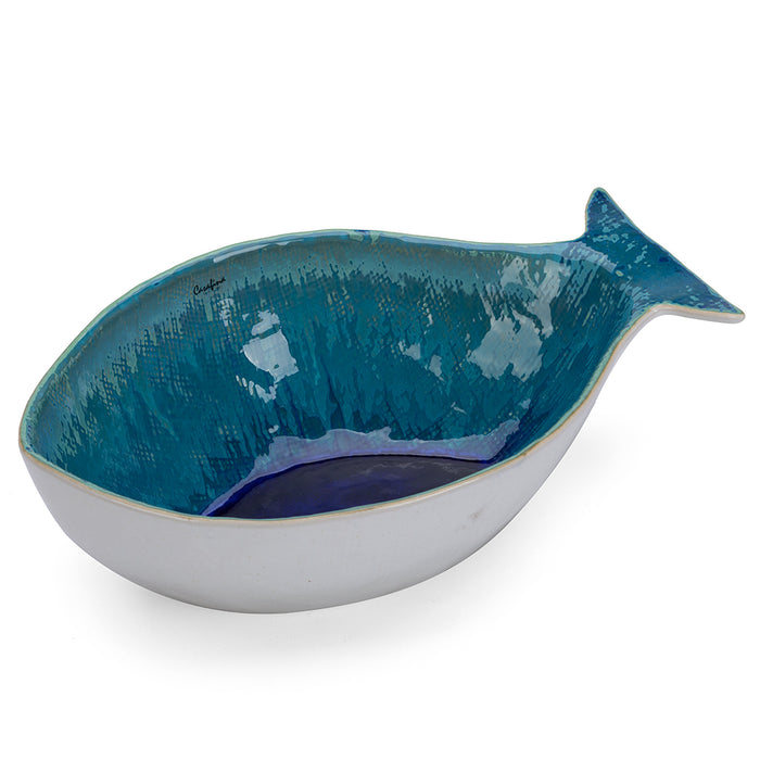 Bowl Serving Dori Blue