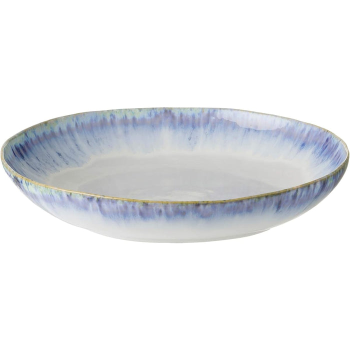 Bowl Pasta Serving Brisa Blue