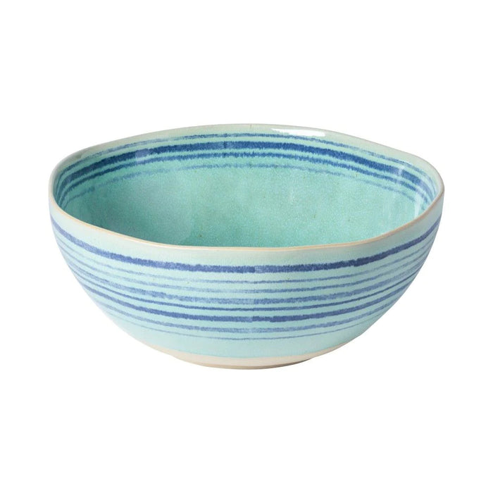 Bowl Serving Nantucket Aqua