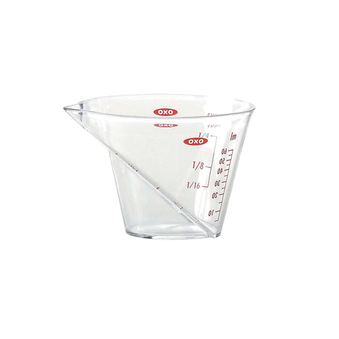 Cup Measuring Mini Angled SS