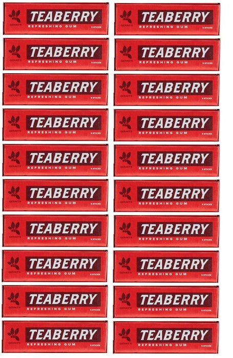 Teaberry Gum