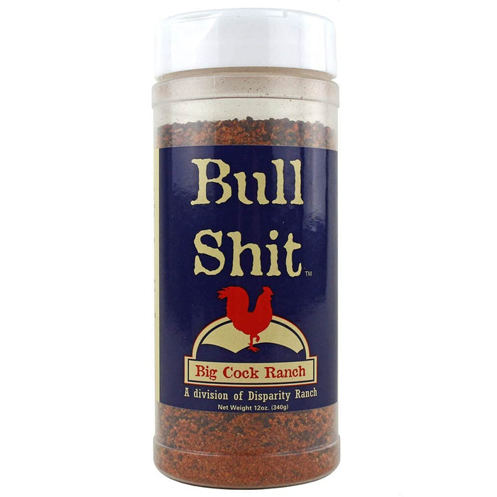 Seasoning Bull Shit