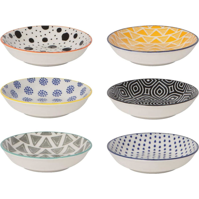 Pinch Bowl Bits Dot Black