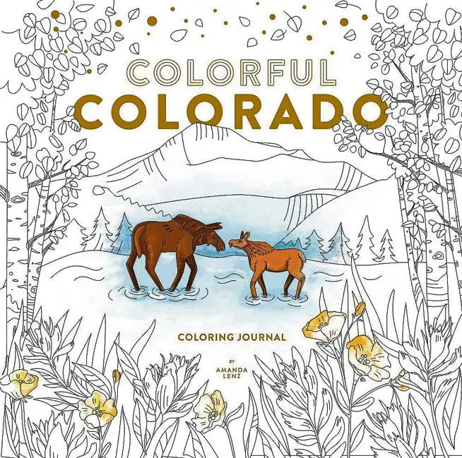 Colorful Colorado Coloring Book