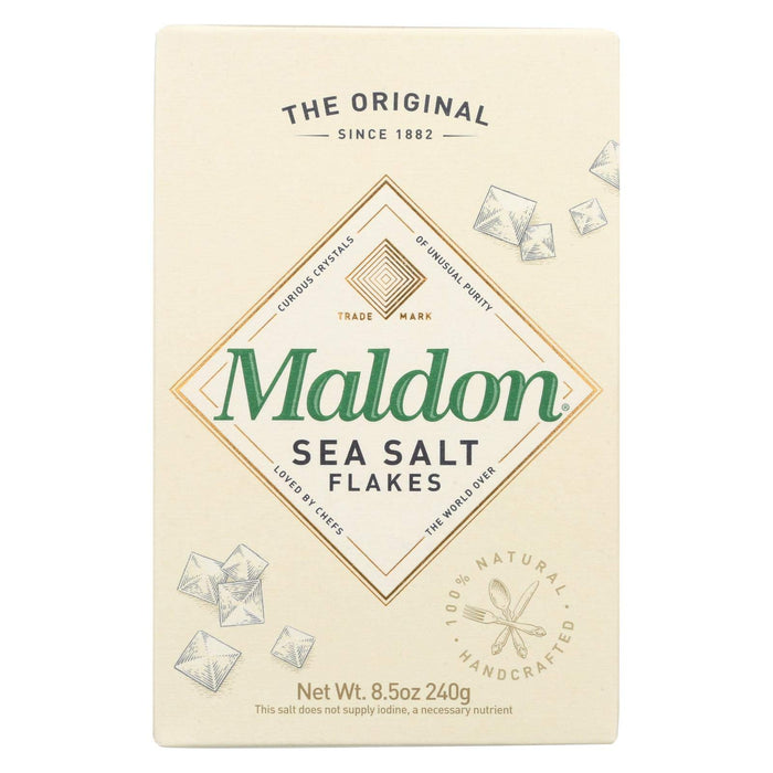 Maldon Sea Salt Flakes Crystal