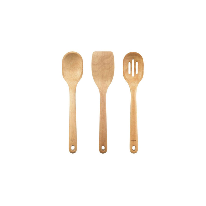 3-PIECE WOODEN UTENSIL SET