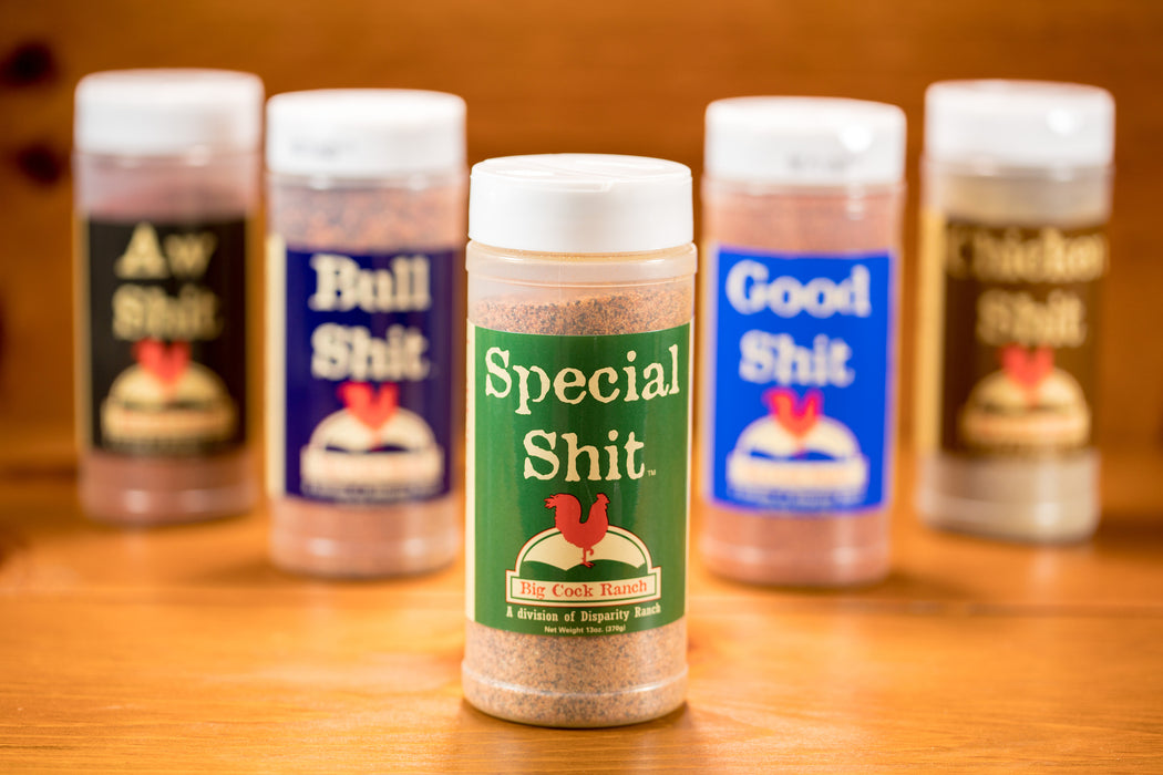 Seasoning Special Shit