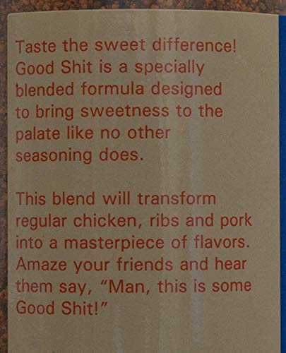Seasoning Good Shit