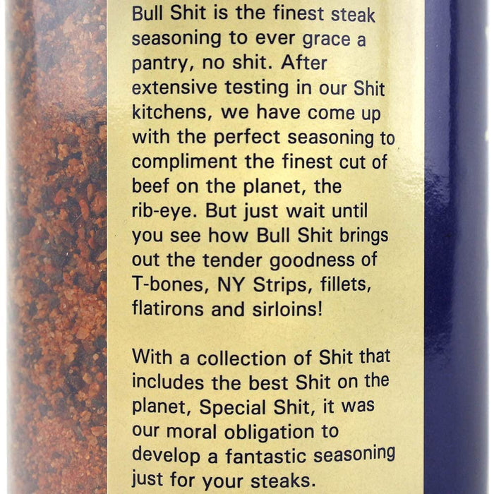 Seasoning Bull Shit